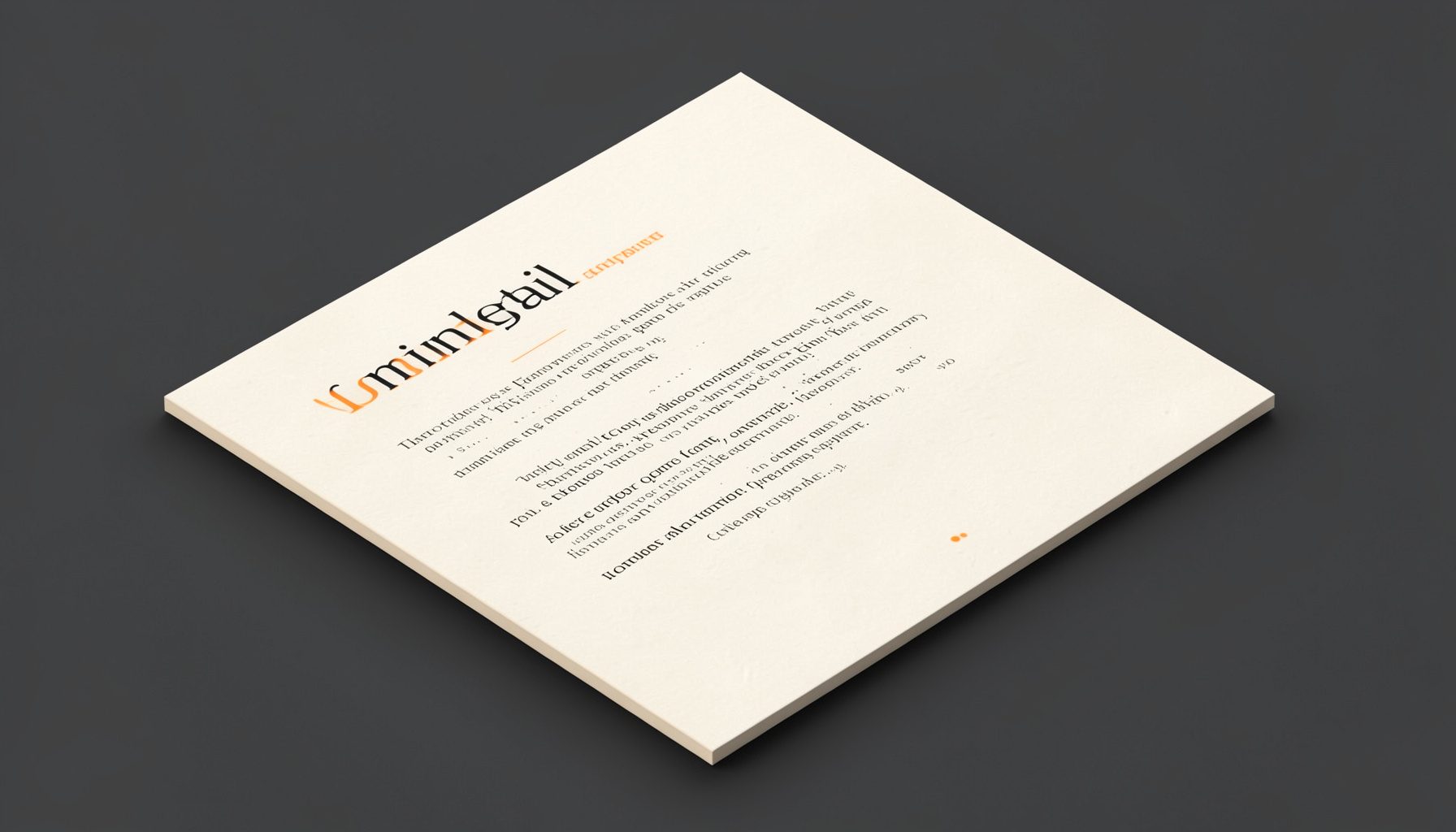 Clean editorial layout with serif headline text blocks on soft cream paper, suggesting professional resources